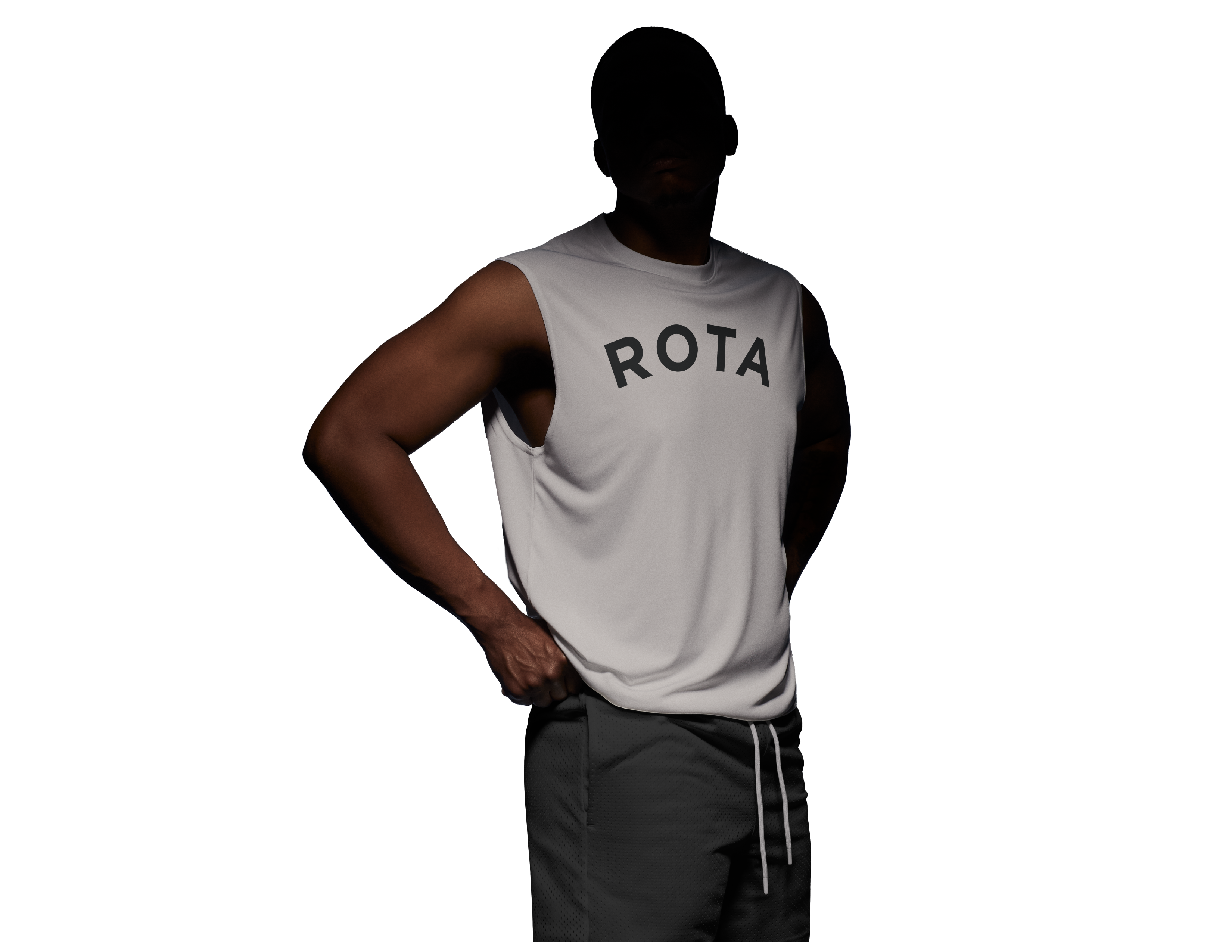 ROTA athlete in the Foundation tank
